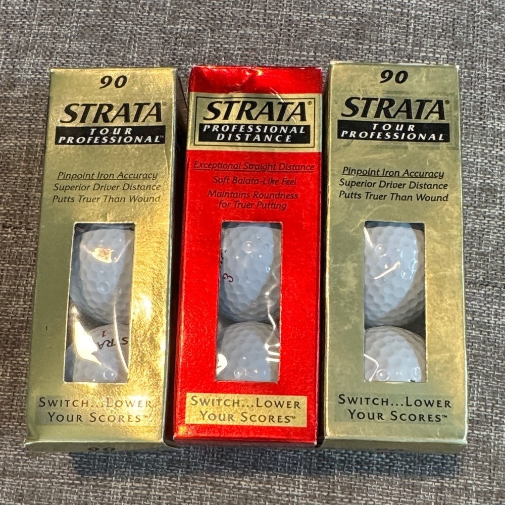 Strata Tour Professional Golf Balls
